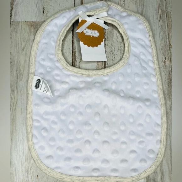 Mud Pie My First Thanksgiving Baby Bib Multicolor Velcro Closure - Picture 5 of 8